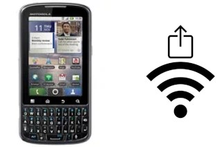 Come generare un codice QR con la password Wi-Fi su un Motorola PRO