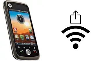 Come generare un codice QR con la password Wi-Fi su un Motorola Quench XT3 XT502