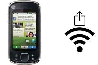 Come generare un codice QR con la password Wi-Fi su un Motorola QUENCH