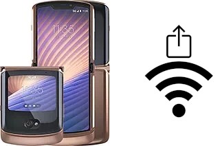 Come generare un codice QR con la password Wi-Fi su un Motorola Razr 5G