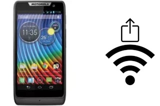 Come generare un codice QR con la password Wi-Fi su un Motorola RAZR D3