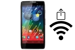 Come generare un codice QR con la password Wi-Fi su un Motorola RAZR HD