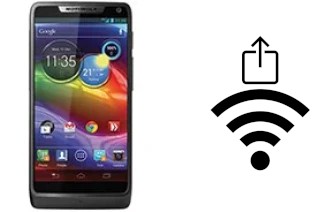 Come generare un codice QR con la password Wi-Fi su un Motorola RAZR M XT905