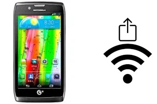 Come generare un codice QR con la password Wi-Fi su un Motorola RAZR V MT887