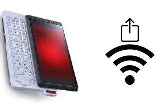 Come generare un codice QR con la password Wi-Fi su un Motorola Droid XTreme