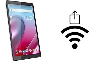 Come generare un codice QR con la password Wi-Fi su un Motorola Tab G20