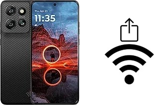 Come generare un codice QR con la password Wi-Fi su un Motorola ThinkPhone 25