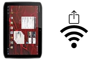 Come generare un codice QR con la password Wi-Fi su un Motorola XOOM 2 3G MZ616