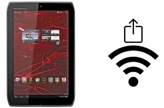 Come generare un codice QR con la password Wi-Fi su un Motorola XOOM 2 Media Edition 3G MZ608