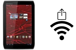 Come generare un codice QR con la password Wi-Fi su un Motorola XOOM 2 Media Edition MZ607