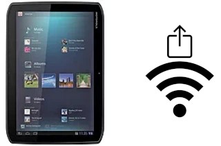 Come generare un codice QR con la password Wi-Fi su un Motorola XOOM 2 MZ615