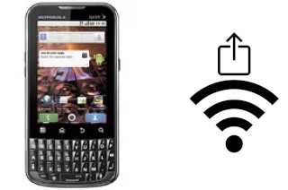 Come generare un codice QR con la password Wi-Fi su un Motorola XPRT MB612