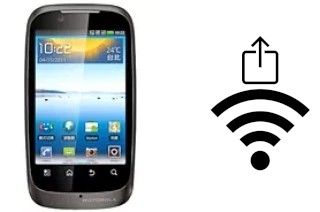 Come generare un codice QR con la password Wi-Fi su un Motorola XT532