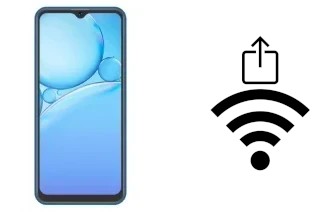 Come generare un codice QR con la password Wi-Fi su un Movic A6003