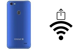 Come generare un codice QR con la password Wi-Fi su un Movic F5003