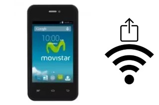 Come generare un codice QR con la password Wi-Fi su un Movistar G0775