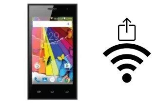 Come generare un codice QR con la password Wi-Fi su un Movitel M8412