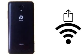 Come generare un codice QR con la password Wi-Fi su un Movitel M8416