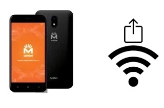 Come generare un codice QR con la password Wi-Fi su un Movitel M8422