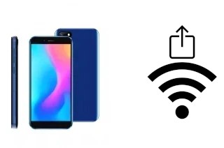 Come generare un codice QR con la password Wi-Fi su un Movitel M9106