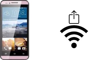 Come generare un codice QR con la password Wi-Fi su un MPIE MG8