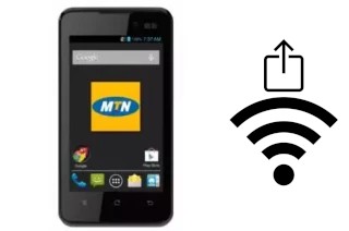 Come generare un codice QR con la password Wi-Fi su un MTN Steppa 2 LTE