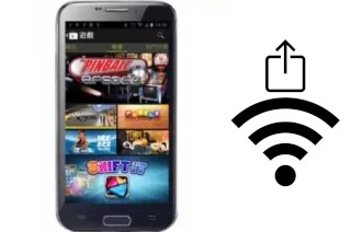 Come generare un codice QR con la password Wi-Fi su un MTO MK318 Plus