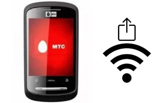 Come generare un codice QR con la password Wi-Fi su un MTS 916