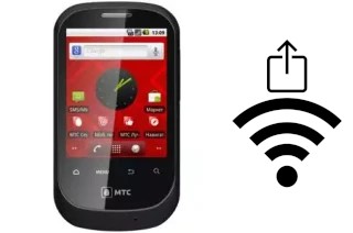 Come generare un codice QR con la password Wi-Fi su un MTS 950