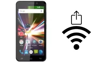 Come generare un codice QR con la password Wi-Fi su un MTS Race 2 4G