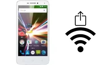 Come generare un codice QR con la password Wi-Fi su un MTS Smart Race 4G