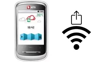 Come generare un codice QR con la password Wi-Fi su un MTS SP100