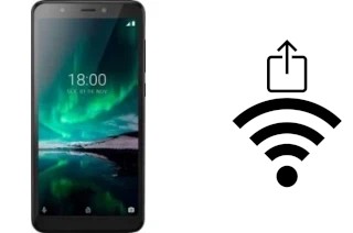 Come generare un codice QR con la password Wi-Fi su un Multilaser F Pro