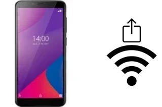 Come generare un codice QR con la password Wi-Fi su un Multilaser G Max