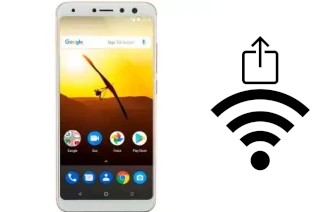 Come generare un codice QR con la password Wi-Fi su un Multilaser ML-TI-MS80