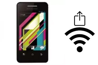 Come generare un codice QR con la password Wi-Fi su un Multilaser MS1