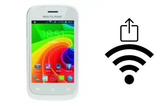 Come generare un codice QR con la password Wi-Fi su un Multilaser MS2