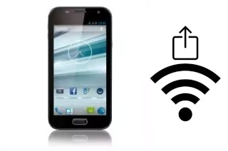 Come generare un codice QR con la password Wi-Fi su un Multilaser MS4