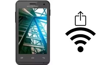 Come generare un codice QR con la password Wi-Fi su un Multilaser MS40