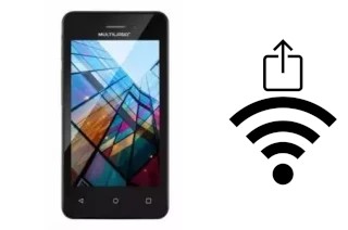 Come generare un codice QR con la password Wi-Fi su un Multilaser MS40S