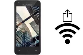 Come generare un codice QR con la password Wi-Fi su un Multilaser MS45S A6