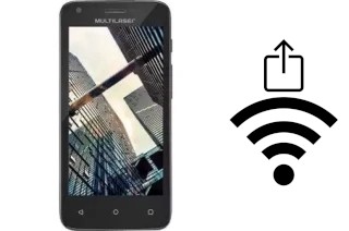 Come generare un codice QR con la password Wi-Fi su un Multilaser MS45S