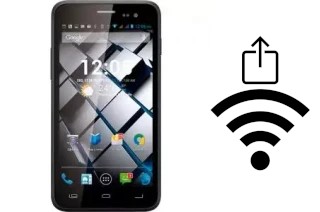 Come generare un codice QR con la password Wi-Fi su un Multilaser MS5