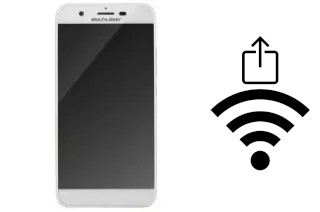 Come generare un codice QR con la password Wi-Fi su un Multilaser MS50 4G