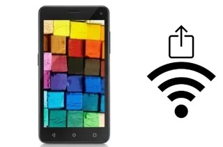 Come generare un codice QR con la password Wi-Fi su un Multilaser MS50