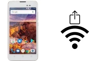 Come generare un codice QR con la password Wi-Fi su un Multilaser MS50L