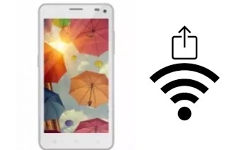 Come generare un codice QR con la password Wi-Fi su un Multilaser MS50M