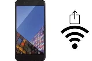 Come generare un codice QR con la password Wi-Fi su un Multilaser MS55