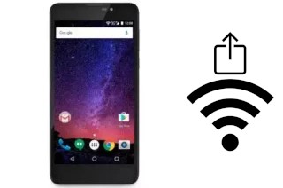 Come generare un codice QR con la password Wi-Fi su un Multilaser MS55M