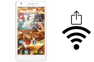 Come generare un codice QR con la password Wi-Fi su un Multilaser MS6